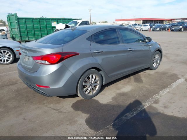 5NPDH4AE8EH492590 Hyundai ELANTRA SE