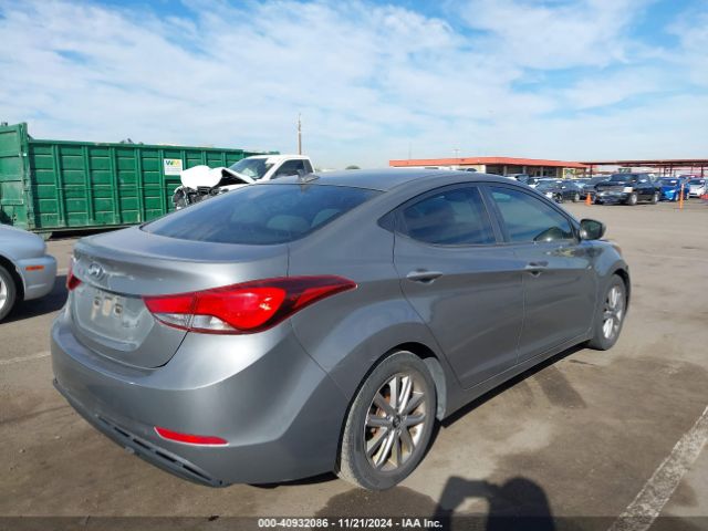 5NPDH4AE8EH492590 Hyundai ELANTRA SE