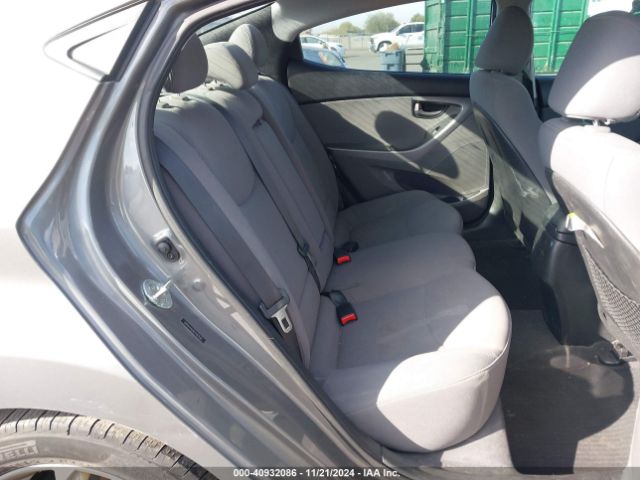 5NPDH4AE8EH492590 Hyundai ELANTRA SE