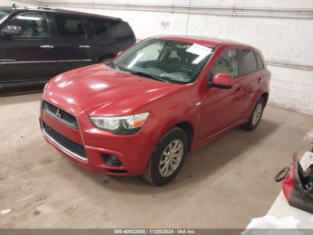 2012 MITSUBISHI OUTLANDER SPORT JA4AP3AU0CZ006412 Photo 1