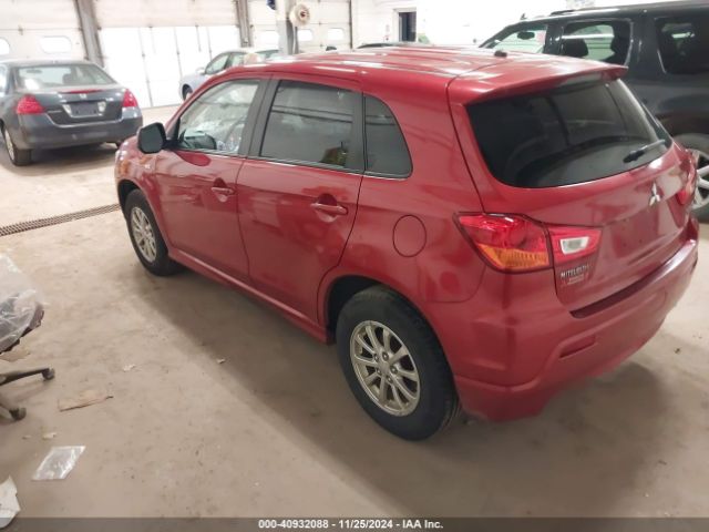 2012 MITSUBISHI OUTLANDER SPORT JA4AP3AU0CZ006412 Photo 2