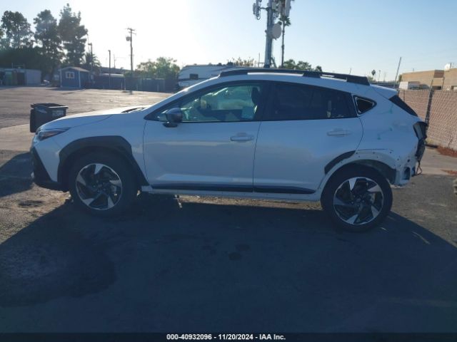 4S4GUHL66R3727197 Subaru Crosstrek Limited