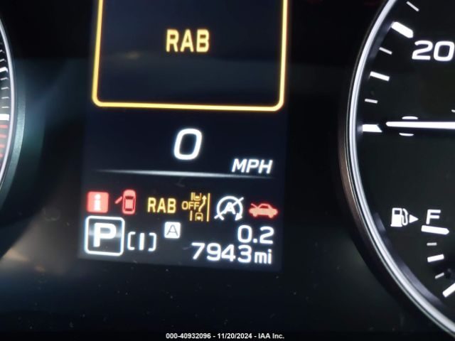 4S4GUHL66R3727197 Subaru Crosstrek Limited