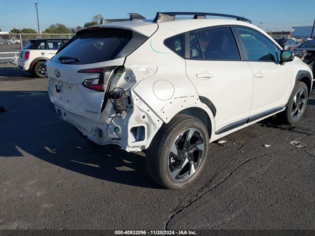 4S4GUHL66R3727197 Subaru Crosstrek Limited
