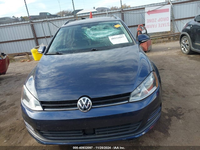 3VWC17AU3GM519696 Volkswagen Golf Sportwagen Tsi Limited Edition