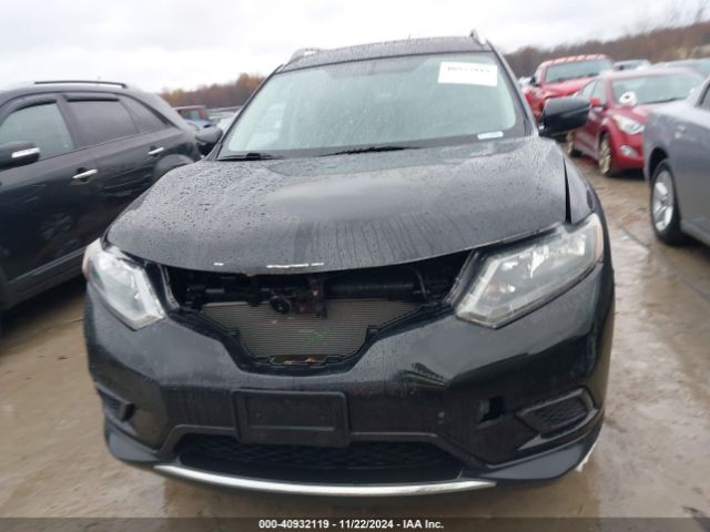 KNMAT2MV8GP718085 Nissan Rogue S/sl/sv