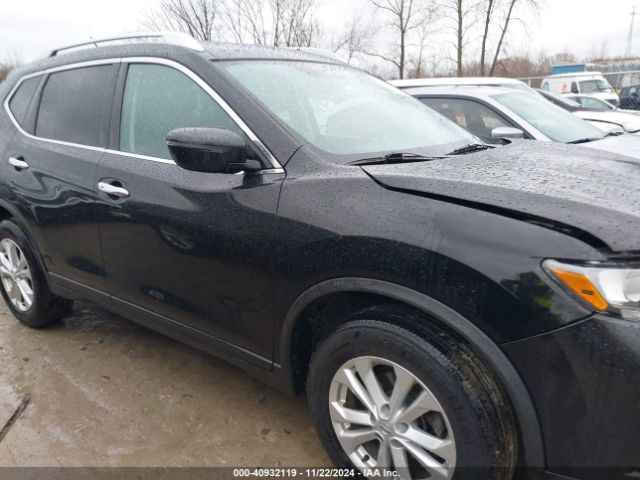 KNMAT2MV8GP718085 Nissan Rogue S/sl/sv