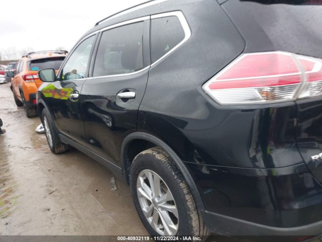 KNMAT2MV8GP718085 Nissan Rogue S/sl/sv