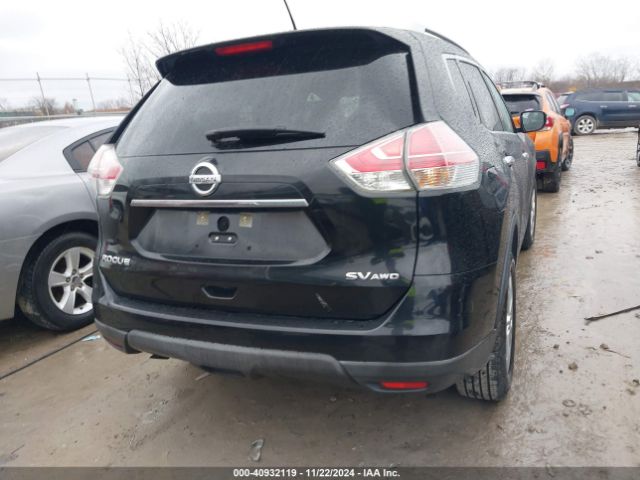KNMAT2MV8GP718085 Nissan Rogue S/sl/sv
