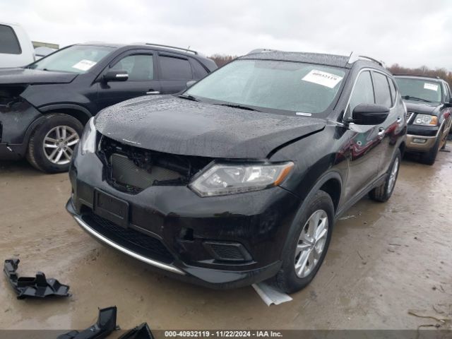 KNMAT2MV8GP718085 Nissan Rogue S/sl/sv