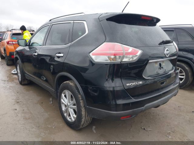 KNMAT2MV8GP718085 Nissan Rogue S/sl/sv