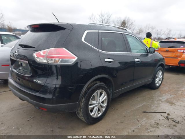 KNMAT2MV8GP718085 Nissan Rogue S/sl/sv