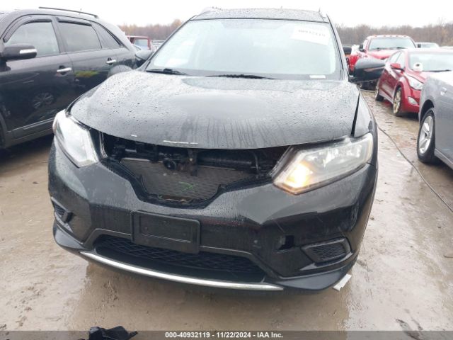 KNMAT2MV8GP718085 Nissan Rogue S/sl/sv