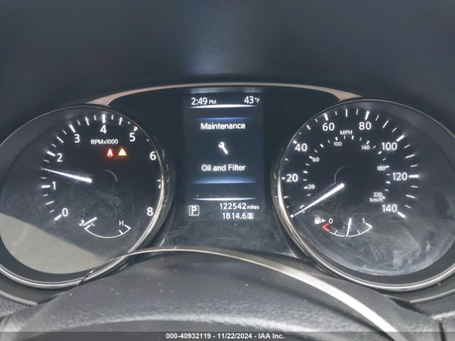 KNMAT2MV8GP718085 Nissan Rogue S/sl/sv