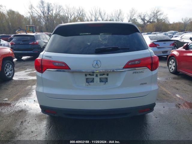 5J8TB4H54EL006969 Acura RDX