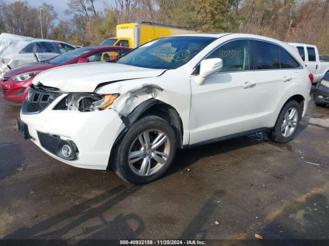 5J8TB4H54EL006969 Acura RDX