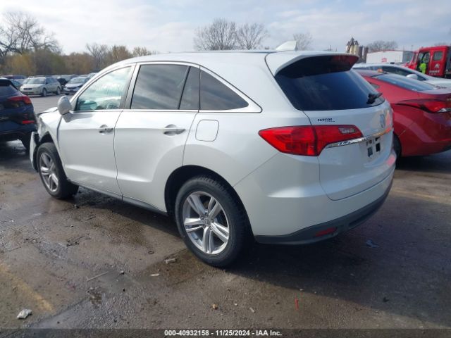 5J8TB4H54EL006969 Acura RDX
