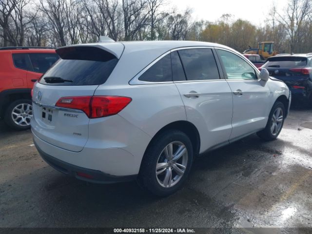 5J8TB4H54EL006969 Acura RDX