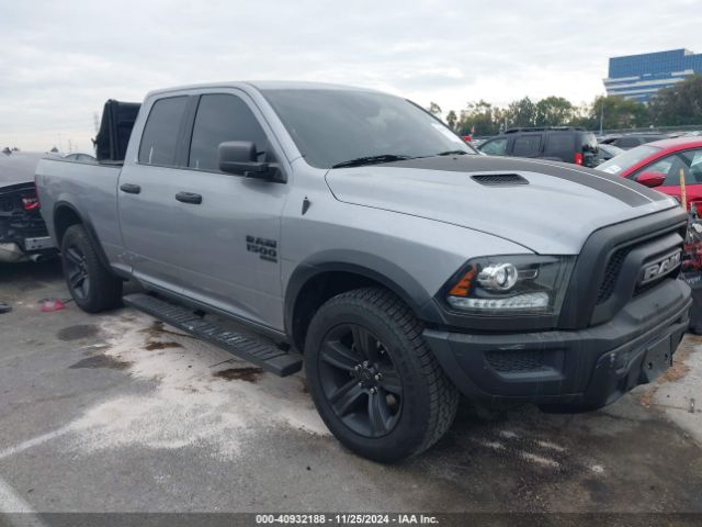 1C6RR6GG8MS513145 RAM 1500 Classic Warlock  4x2 6'4 Box