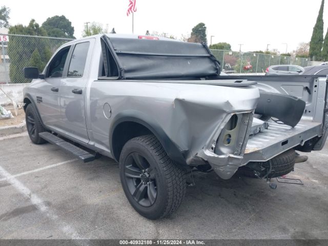 1C6RR6GG8MS513145 RAM 1500 Classic Warlock  4x2 6'4 Box