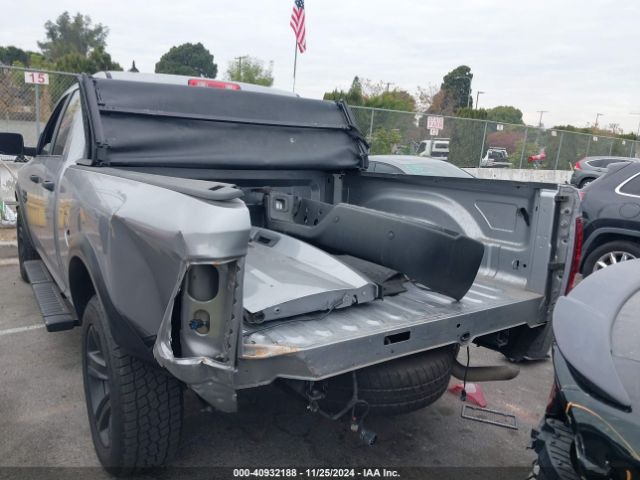 1C6RR6GG8MS513145 RAM 1500 Classic Warlock  4x2 6'4 Box