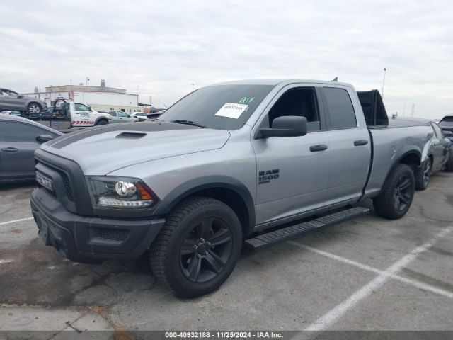 1C6RR6GG8MS513145 RAM 1500 Classic Warlock  4x2 6'4 Box