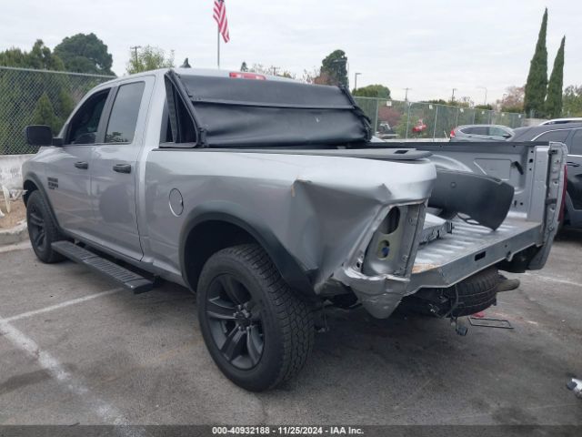 1C6RR6GG8MS513145 RAM 1500 Classic Warlock  4x2 6'4 Box