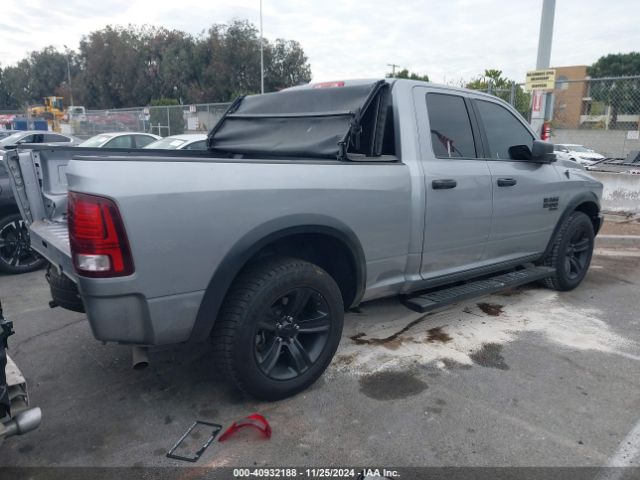 1C6RR6GG8MS513145 RAM 1500 Classic Warlock  4x2 6'4 Box
