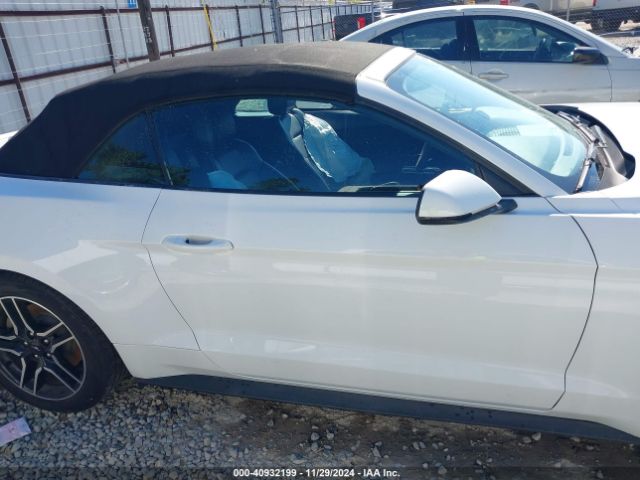 1FATP8UHXJ5109499 Ford Mustang Ecoboost Premium