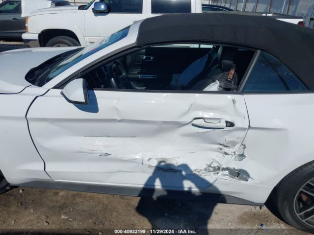 1FATP8UHXJ5109499 Ford Mustang Ecoboost Premium