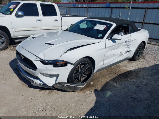 1FATP8UHXJ5109499 Ford Mustang Ecoboost Premium