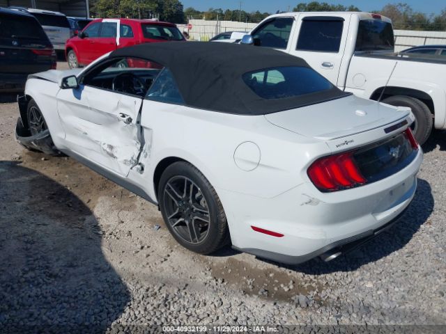 1FATP8UHXJ5109499 Ford Mustang Ecoboost Premium