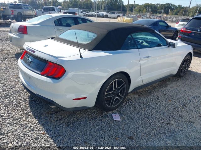 1FATP8UHXJ5109499 Ford Mustang Ecoboost Premium