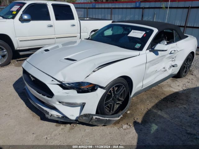 1FATP8UHXJ5109499 Ford Mustang Ecoboost Premium