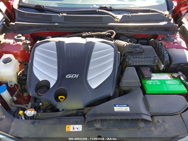 Hyundai Azera Limited 2014 KMHFH4JG1EA400099 Image 10