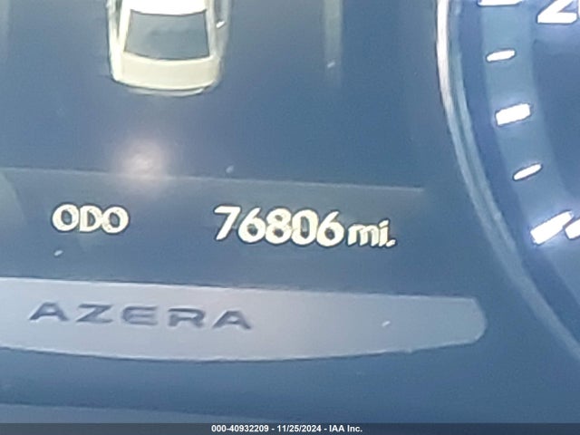 Hyundai Azera Limited 2014 KMHFH4JG1EA400099 Image 15