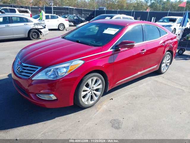 Hyundai Azera Limited 2014 KMHFH4JG1EA400099 Image 2