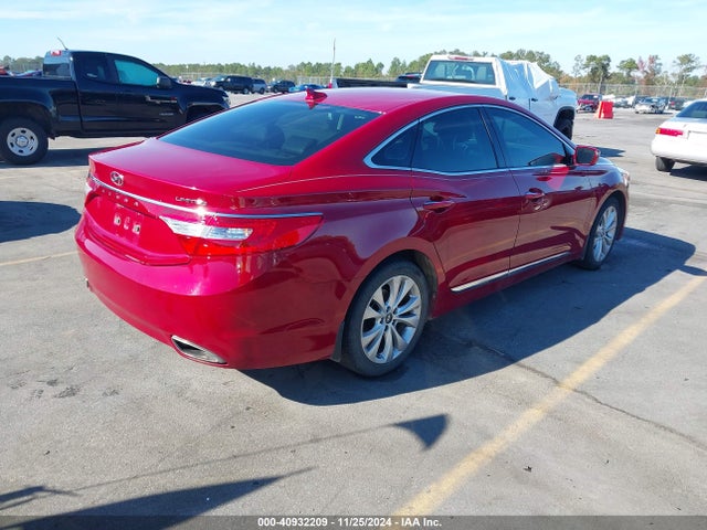 Hyundai Azera Limited 2014 KMHFH4JG1EA400099 Image 4