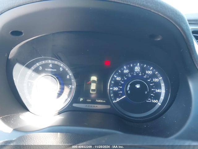 Hyundai Azera Limited 2014 KMHFH4JG1EA400099 Image 7