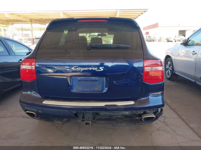 2009 PORSCHE CAYENNE WP1AB29P29LA41394 Photo 5