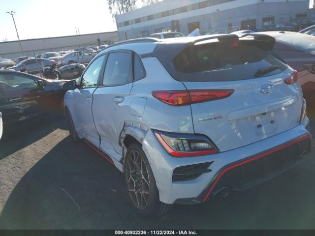 2023 HYUNDAI KONA N KM8KH3ACXPU006494 Photo 2