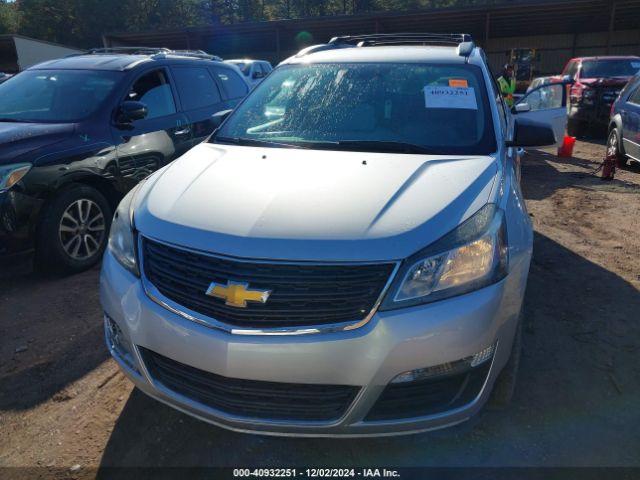 1GNKRFED9FJ130463 Chevrolet Traverse Ls