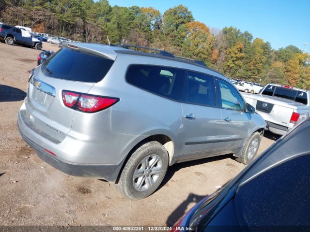 1GNKRFED9FJ130463 Chevrolet Traverse Ls