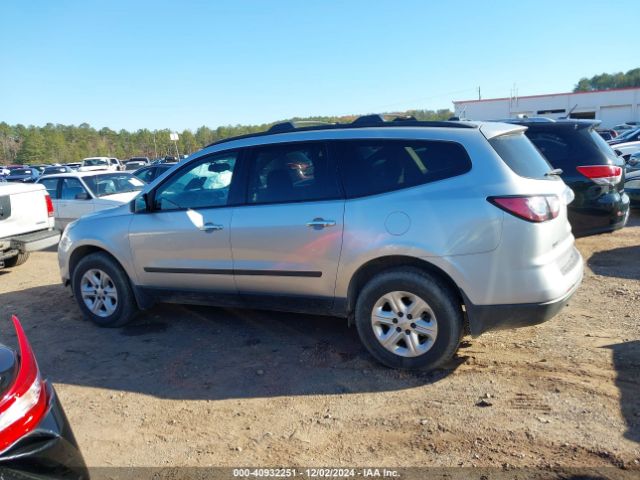 1GNKRFED9FJ130463 Chevrolet Traverse Ls