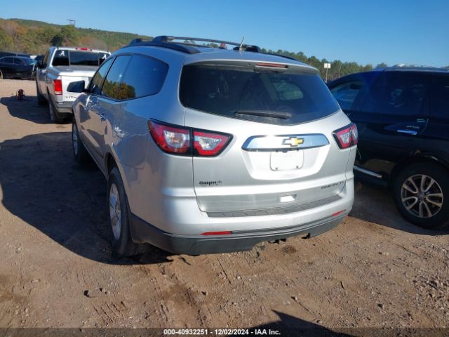 1GNKRFED9FJ130463 Chevrolet Traverse Ls