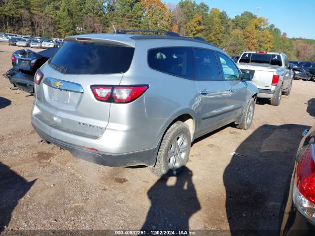 1GNKRFED9FJ130463 Chevrolet Traverse Ls