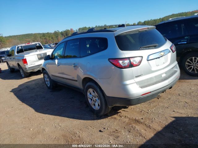 1GNKRFED9FJ130463 Chevrolet Traverse Ls