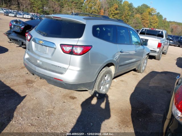 1GNKRFED9FJ130463 Chevrolet Traverse Ls