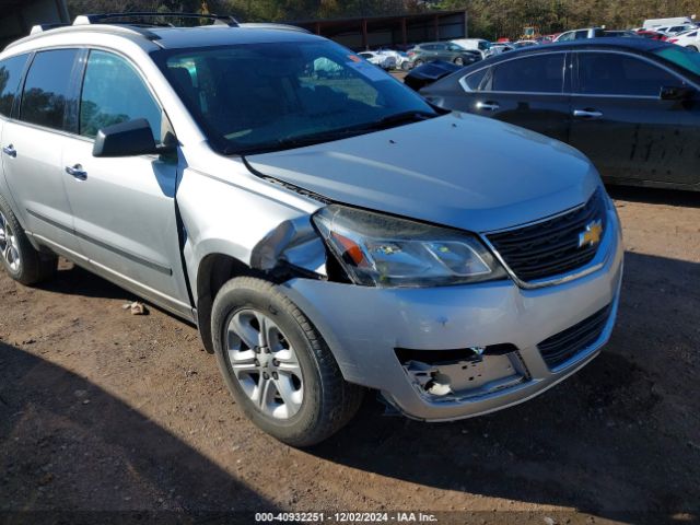 1GNKRFED9FJ130463 Chevrolet Traverse Ls