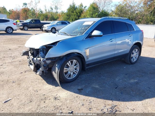 3GYFNBE30ES615023 Cadillac Srx Luxury Collection